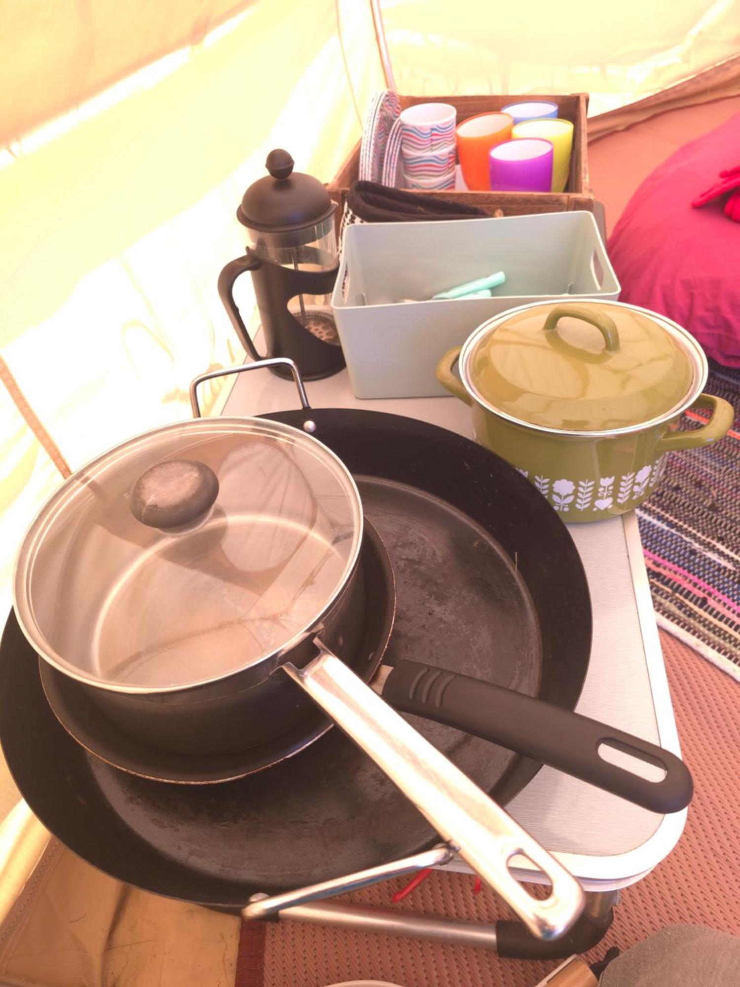 Luxury tent Freespirit Glamping York